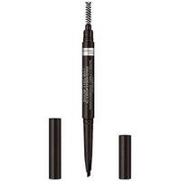 RIMMEL Brow This Way Soft Black Eyebrow Pencil - Long-Lasting, Smudge-Proof Cream Formula