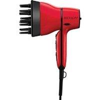 Revlon 2000W Ionic AirFlow Control Hair Dryer with Diffuser - Fast Drying, Professional Results, Curly Hair Styling