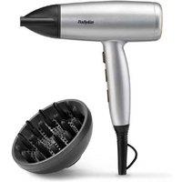 BaByliss D580DE Cosmos 2100W Ionic Hair Dryer with Diffuser - Fast Drying, Compact & Lightweight