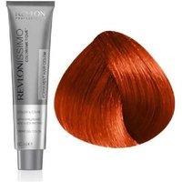 Revlonissimo Colorsmtique Light Copper Hair Colour - Salon-Quality, For Coloured & Highlighted Hair, 60ml Tube