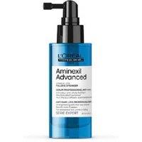 PRICE DROP! L'Oral Aminexil Advanced Anti-Hair Loss Serum 90ml - Aminexil 1.5% for Thinning & Weak Hair, Strengthening Treatment