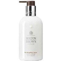 Molton Brown Black Peppercorn Hydrating Body Lotion for Men 300ml - Nourishing, Lightweight, For All Skin Types