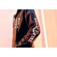 Unisex Black Stranger Things Zip Up Hoodie - 9 Styles!
