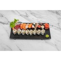 Sushi Sharing Platter with Soft Drinks For 2 - Tsuki Ramen, London