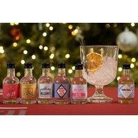 Festive Luxury Gin Mini's - Craft Gin Club - 6 Flavours - Perfect Christmas Gift