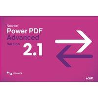 Nuance Power PDF Advanced 2.1 - Lifetime Licence - Secure, All-in-One PDF Toolkit for Windows