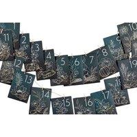 Flower or Vegetable Seed Advent Calendar - 24 Varieties Inside