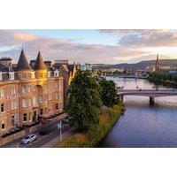 4* Inverness Spa Hotel Stay, Breakfast, Wine & Leisure Access for 2