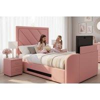 Harmony TV Bed - Hidden TV Lift System Included
