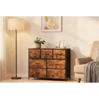 7-Drawer Fabric Chest of Drawers Clothes Storage Organiser