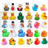 Christmas Duck Advent Calendar Blind Box - Festive Gift-Boxed Toy Set for Kids