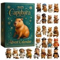 Capybara Toy Advent Calendar - 24 Collectible Surprises for Kids & Families
