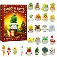 2D Emotional Support Advent Calendar - 24 Uplifting Surprises for Adults & Teens