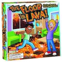 Lava Leaping Kids Party Game - Ages 5+, Creative Group Play, Indoor & Outdoor Adventure