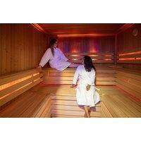 Dip, Dine & Unwind: Spa Access with Prosecco Afternoon Tea for 2 at Barton Manor