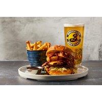 Enjoy Burgers, Fries & Drinks for Two at Walkabout - 11 UK Venues Including Manchester and Birmingham