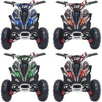 PRICE DROP! 49cc Kids Petrol Quad Bike - 4 Colours, Disc Brakes, Off-Road Adventure Ready