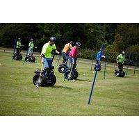 One-Hour Off-Road Segway Safari for One or Two People - Aged 12+, Madrenaline, Cheshire