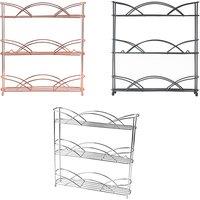 Table Top Three Tier Spice Rack - 3 Colours!