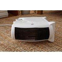 Neo White Electric Fan Heater 2000W