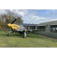6 mile Jet Helicopter Flight, Museum Entry and Sparkling Cream Tea for 1 or 2 - Bottisham Airfield, Cambridge