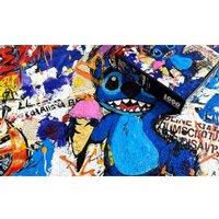Stitch- 1000-Piece Laser Jigsaw Puzzle Gift Set - Ages 8+, Disney Puzzle, Creative Play