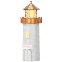 Christmas Lighthouse Bluetooth LED Night Light - Festive Tabletop Speaker & Mood Lamp