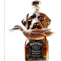 Borosilicate Glass Whiskey Bottle - Durable, Dishwasher-Safe Tableware