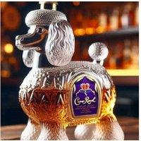 Borosilicate Glass Pomeranian Whisky Decanter - Durable Decorative Tableware