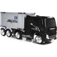 12V Ride-On Semi Truck with Detachable Container and Remote Control