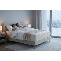 Natural Wool Comfort Mattress with Pocket Springs & Silk Softness