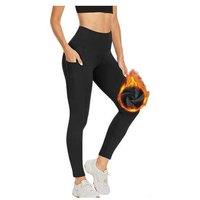 Grey Women's High Waisted Slim Fit Summer Leggings with Stretch & Pockets - Athleisure Essential