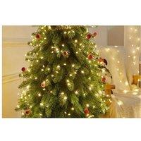 30M Pre-Lit Christmas Tree String Lights - 300 Multi-Function LEDs, Flexible Copper Wire