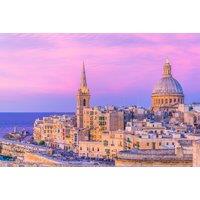 Gift a Malta Holiday - Flights & 3* or 4* Accommodation