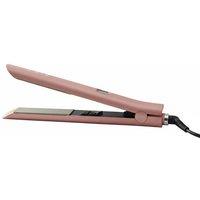 Soleil Flat Iron Titanium Styler Rose Gold - 12-Month Warranty