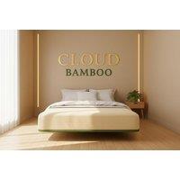 Cloud Bamboo Memory Foam Mattress with Breathable Bamboo Cover and Support
