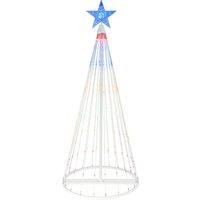 Outdoor Metal LED Christmas Tree - Four Size Options Available