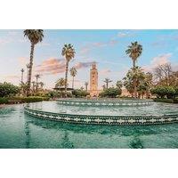 Marrakech Escape: Flights and Choice of Handpicked Riad or Hotel Stay