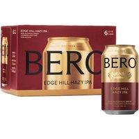 Tom Holland's BERO Non-Alcoholic Beer 6-pack - 3 Options with Bold Flavors
