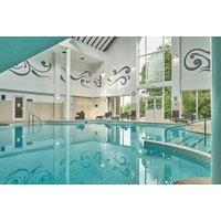 4* Edinburgh Spa Escape, Breakfast, Leisure Access & Prosecco for 2 - Dining Upgrade!