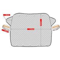 Magnetic Waterproof Car Windscreen Shield - All-Weather Frost Protector, Large Size, Easy Fit