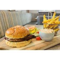 Falkirk Scotland Overnight Stay for 2 with Dinner, Breakfast, Bottle of Wine & Late Check-Out at The Courtyard