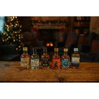 Festive Luxury Rum Mini Gift Set - 6 Flavours - Craft Gin Club - Perfect Christmas Gift