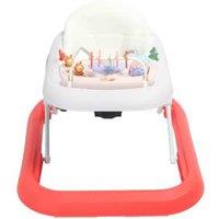 Folding Baby Walker & Ride-On Car Toy with Activity Table - Interactive, Multi-Stage, Ages 6m+