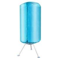 Freestanding Heated Clothes Dryer Pod with Tripod & Zip Cover - 22lb Capacity Laundry Airer