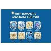 Moon Flower STEM Building Blocks Set - Creative DIY Toy for Ages 6+