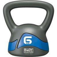 Body Sculpture 6kg Kettlebell with Large Handle
