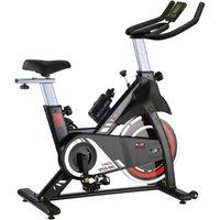 Pro Studio Racing Bike with 18kg Flywheel, LCD Display, and Adjustable Comfort
