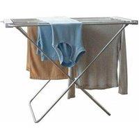 CLEARANCE! Free Standing Heated Clothes Airer with Foldable Lightweight Design