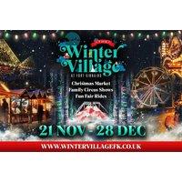 Freestyle Christmas Circus Show - 29th Nov - 28th Dec 2025 - Fort Kinnaird's Winter Village
